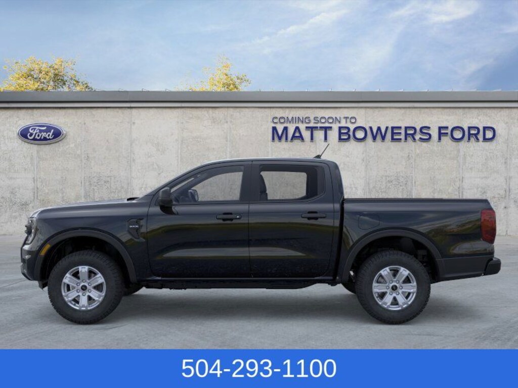 New 2025 Ford Ranger XL Truck SuperCrew
