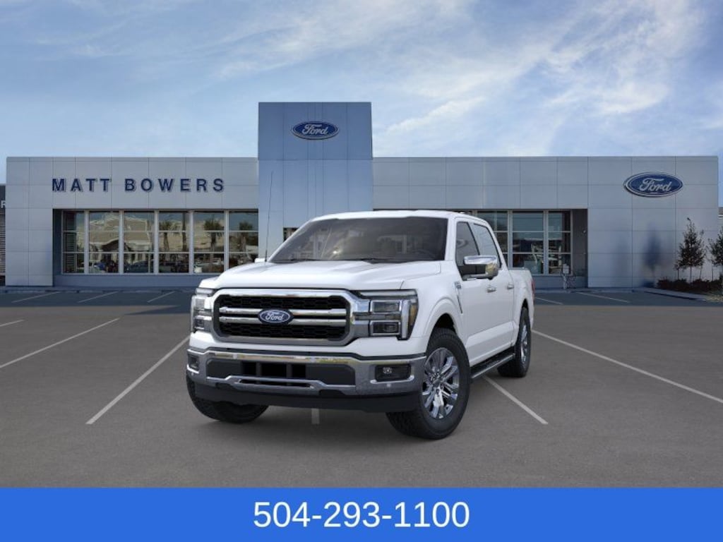 New 2026 Ford F-150 Lariat Truck SuperCrew Cab