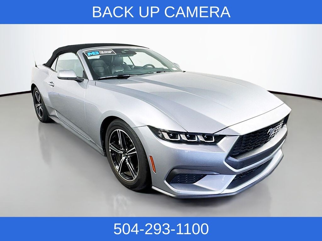 Used 2025 Ford Mustang Convertible