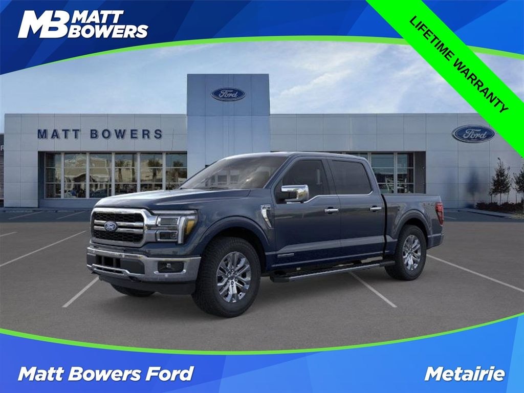 New 2025 Ford F-150 Lariat Truck SuperCrew Cab