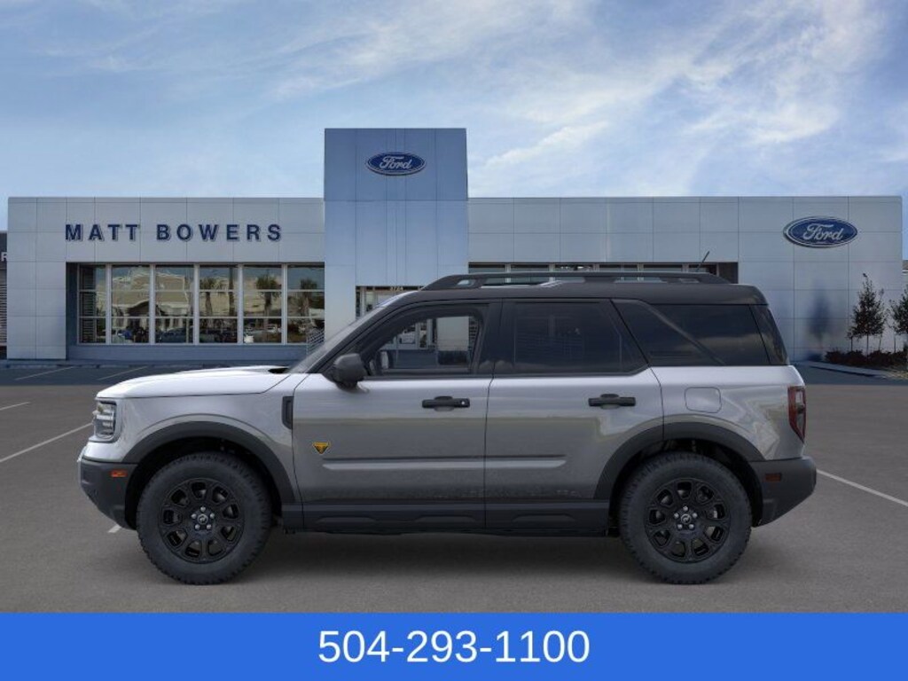 New 2025 Ford Bronco Sport Badlands SUV