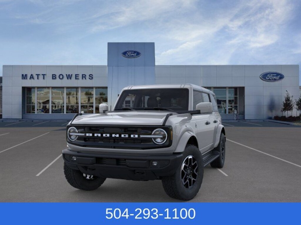 New 2026 Ford Bronco Outer Banks SUV