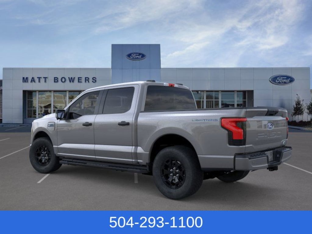 New 2025 Ford F-150 Lightning XLT Truck SuperCrew Cab