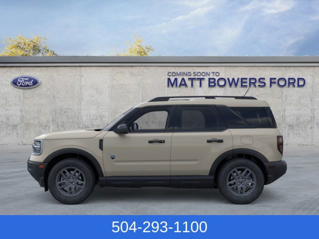 New 2025 Ford Bronco Sport Big Bend SUV