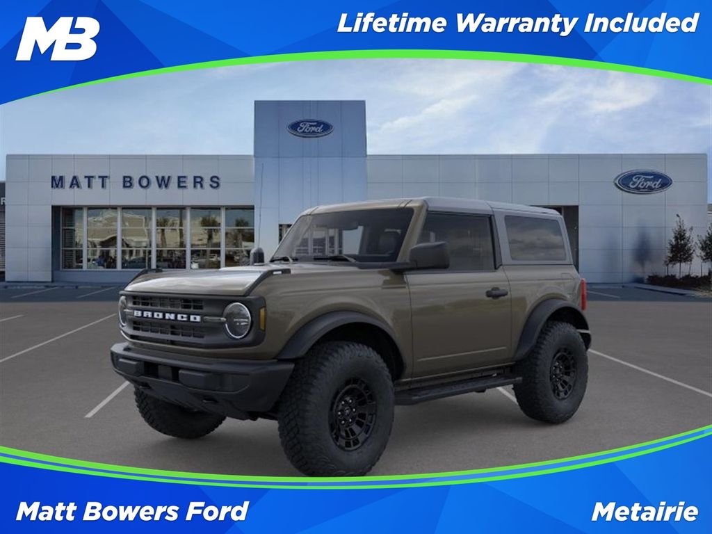 2026 Ford Bronco SUV 
