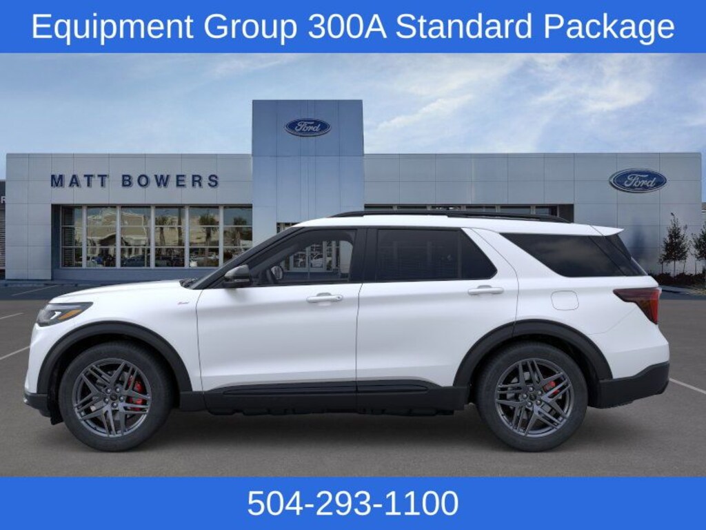 New 2026 Ford Explorer ST-Line SUV