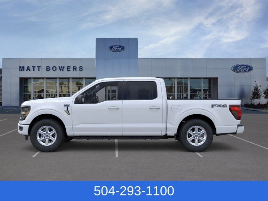 New 2026 Ford F-150 XLT Truck SuperCrew Cab