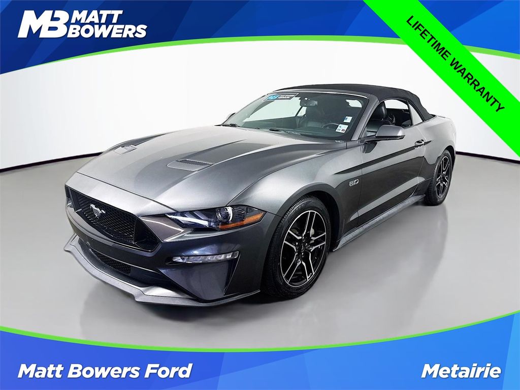 2019 Ford Mustang Convertible 