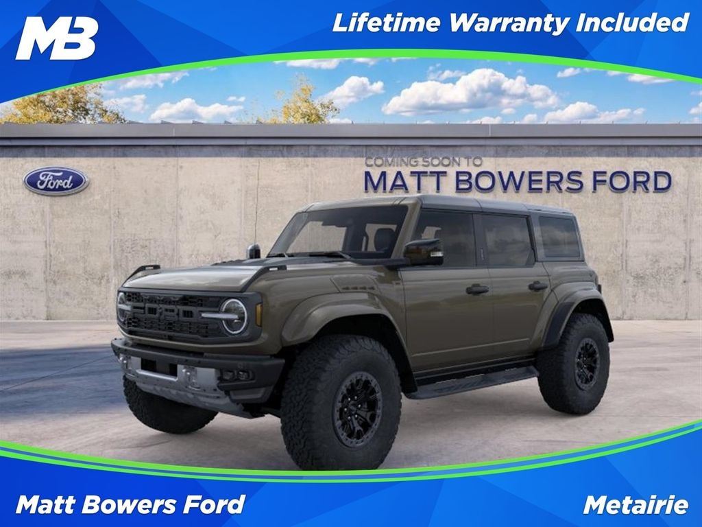 New 2026 Ford Bronco Raptor SUV