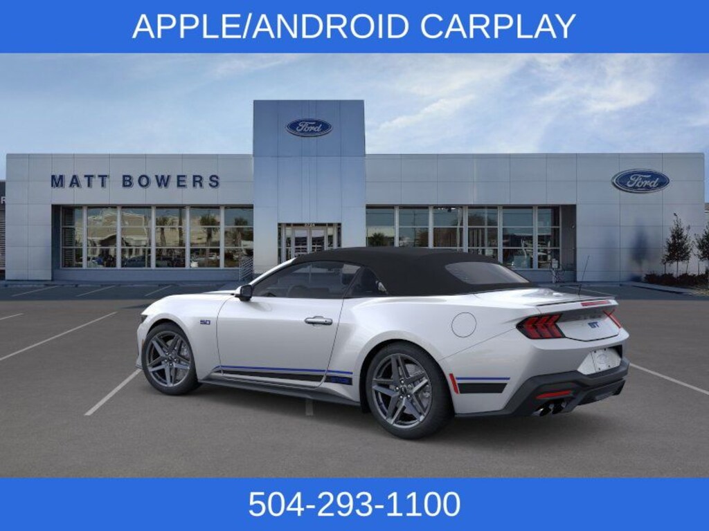 New 2025 Ford Mustang GT Premium Convertible