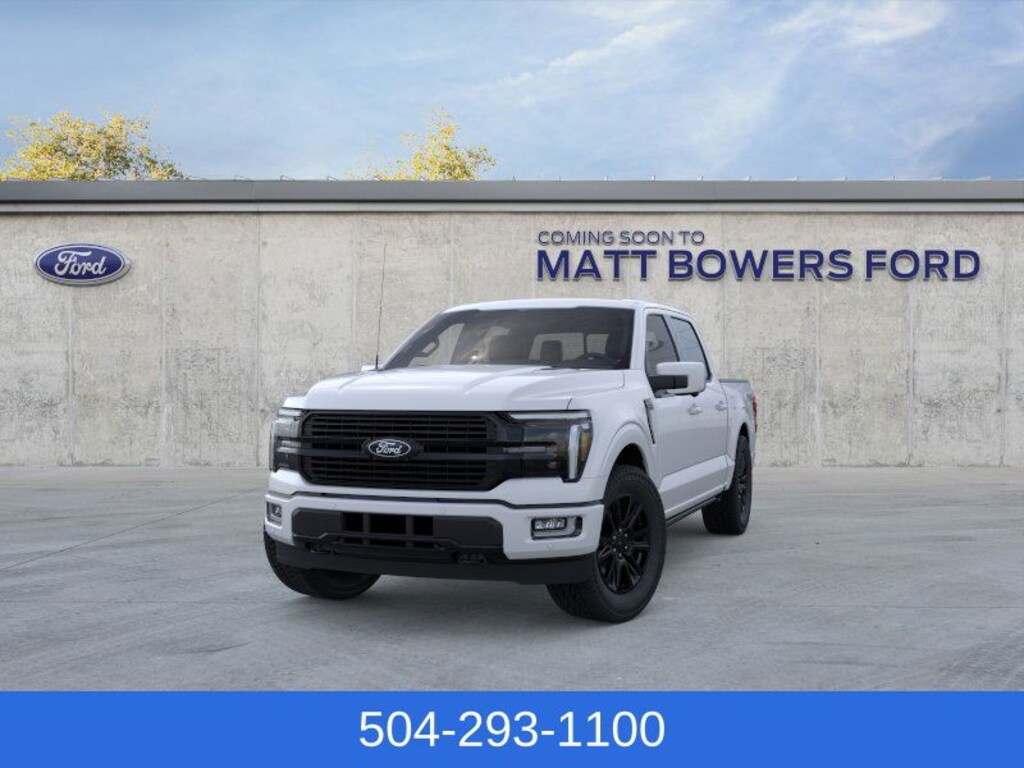 New 2025 Ford F-150 Platinum Truck SuperCrew Cab