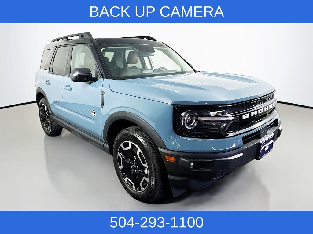 Used 2023 Ford Bronco Sport Outer Banks SUV