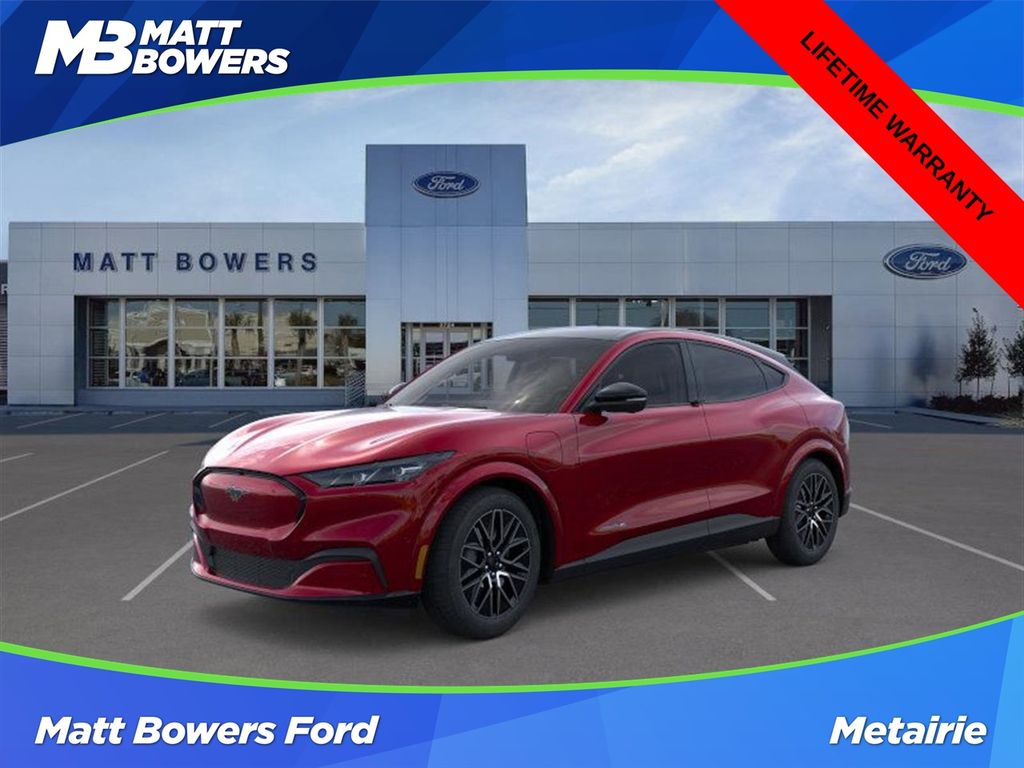 2025 Ford Mustang Mach-E SUV 