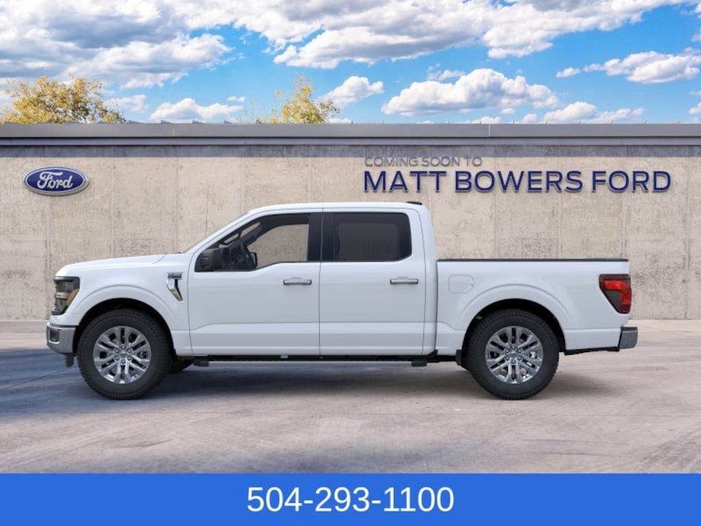 New 2026 Ford F-150 XLT Truck SuperCrew Cab