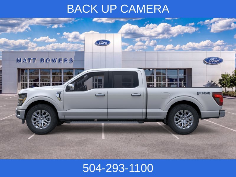 New 2026 Ford F-150 XLT Truck SuperCrew Cab