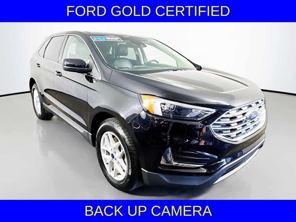 Certified 2022 Ford Edge SUV