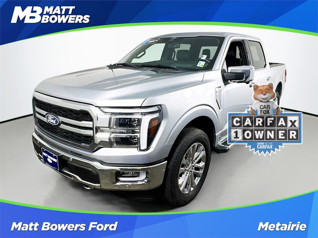 2024 Ford F-150 Truck SuperCrew Cab 