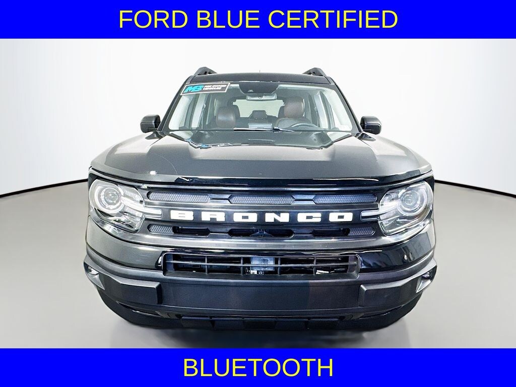 Certified 2023 Ford Bronco Sport Outer Banks SUV