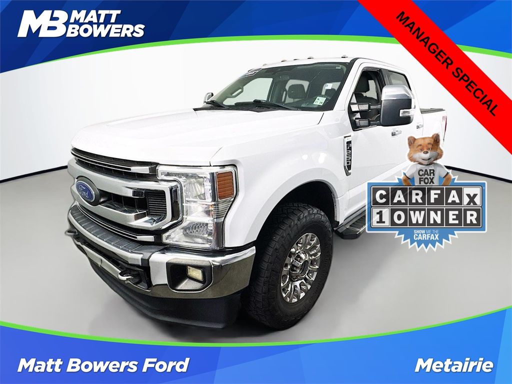 2022 Ford F-250 Truck Crew Cab 