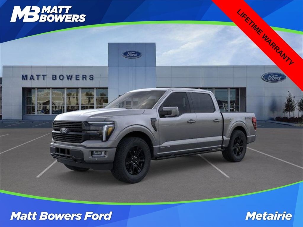 New 2025 Ford F-150 Platinum Truck SuperCrew Cab