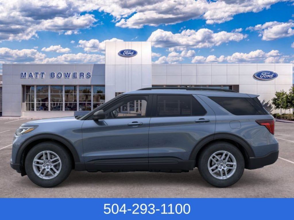 New 2026 Ford Explorer Active SUV