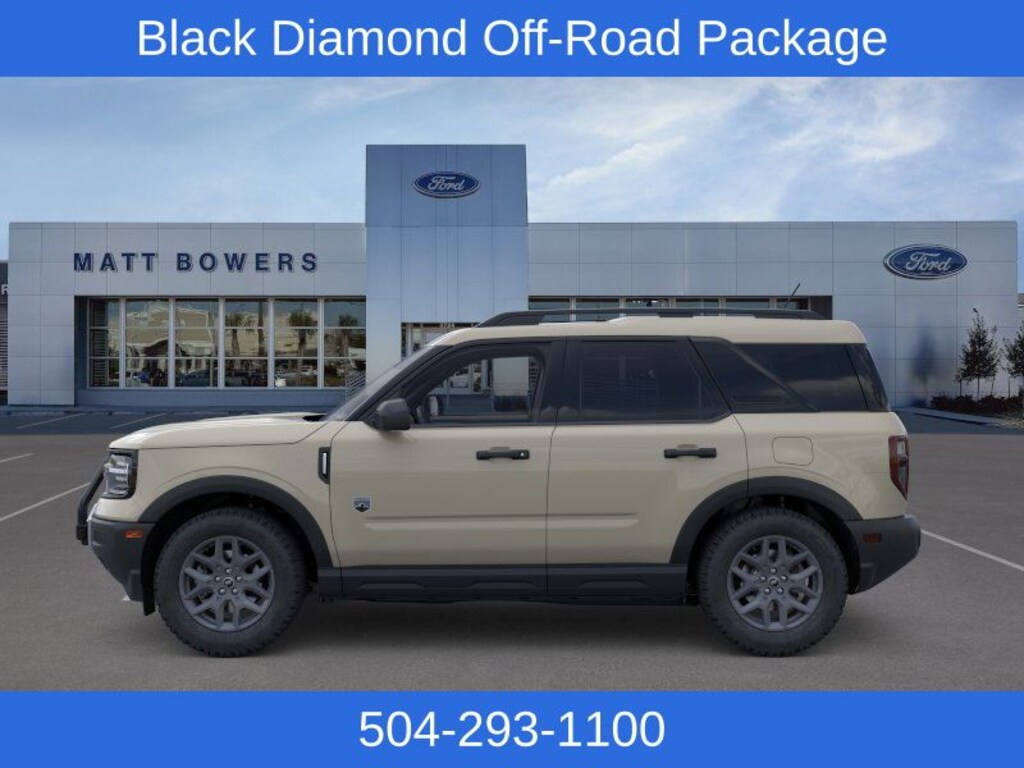 New 2025 Ford Bronco Sport Big Bend SUV