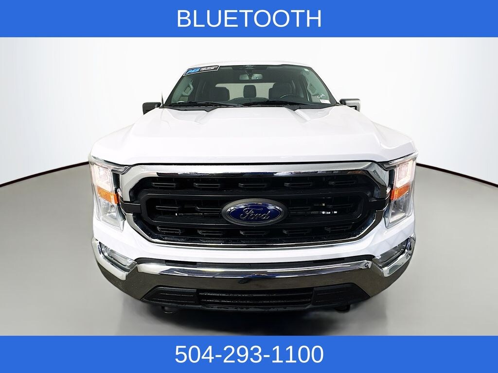 Certified 2022 Ford F-150 Truck SuperCrew Cab