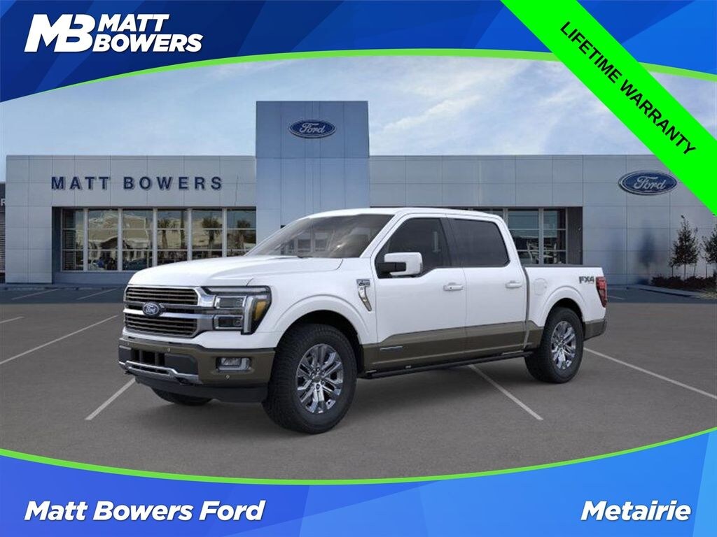 New 2025 Ford F-150 King Ranch Truck SuperCrew Cab