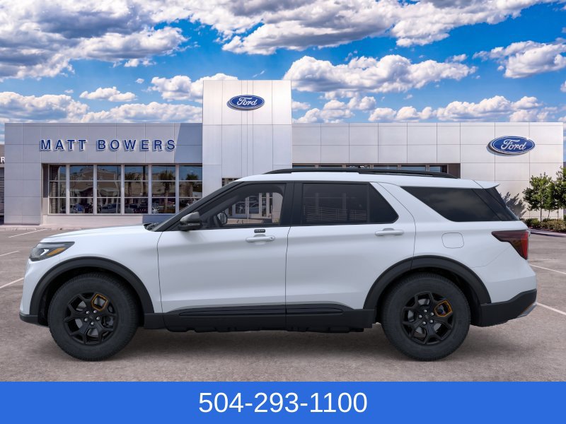 New 2026 Ford Explorer Tremor SUV