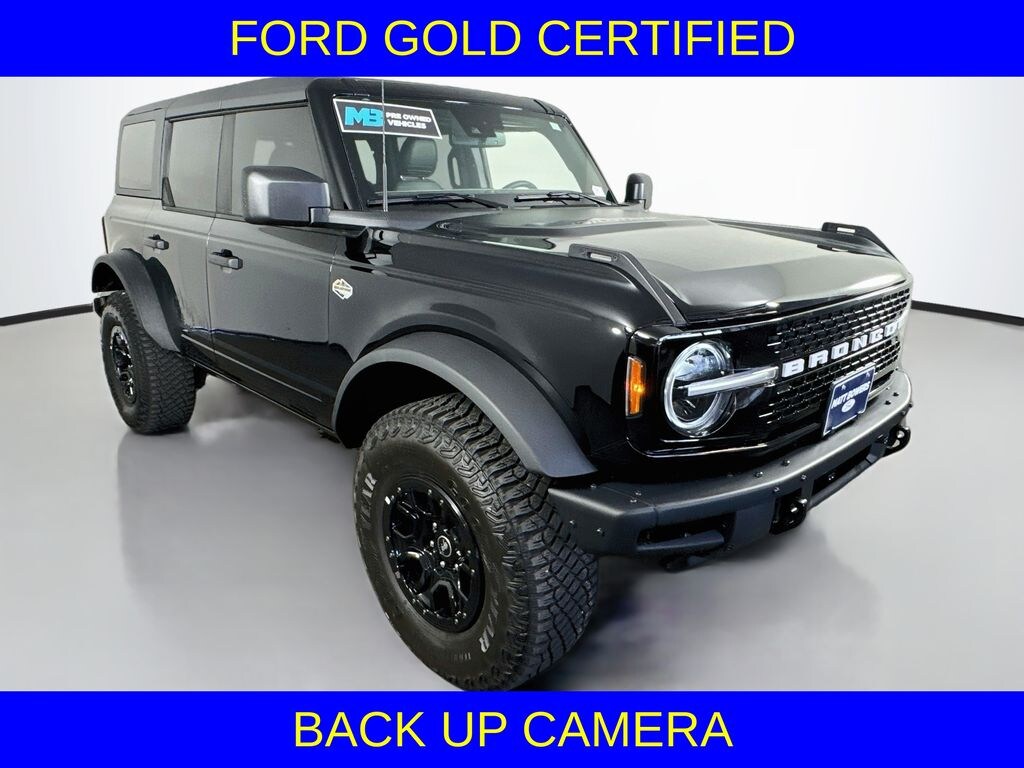 Certified 2024 Ford Bronco Wildtrak SUV