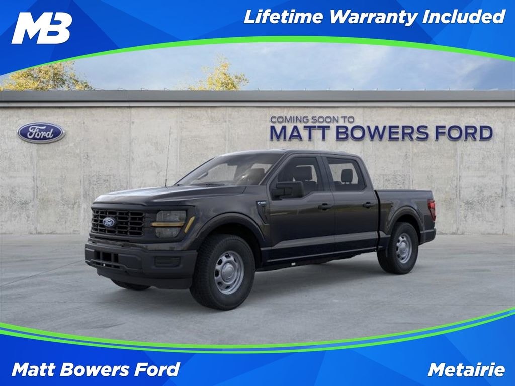 New 2026 Ford F-150 XL Truck SuperCrew Cab