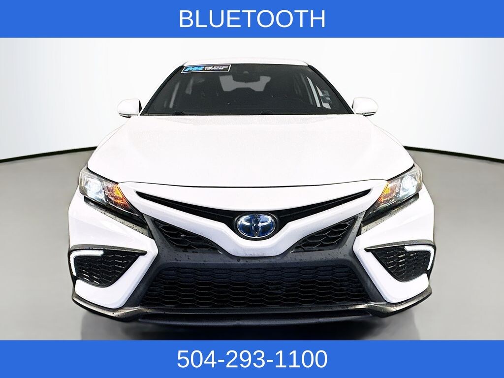 Used 2023 Toyota Camry Hybrid SE Nightshade Sedan