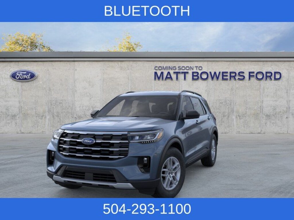 New 2026 Ford Explorer Active SUV
