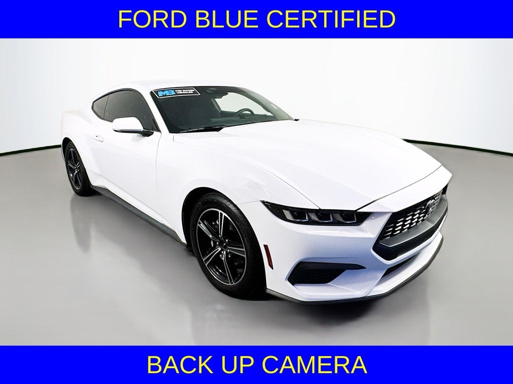 Certified 2024 Ford Mustang  Coupe