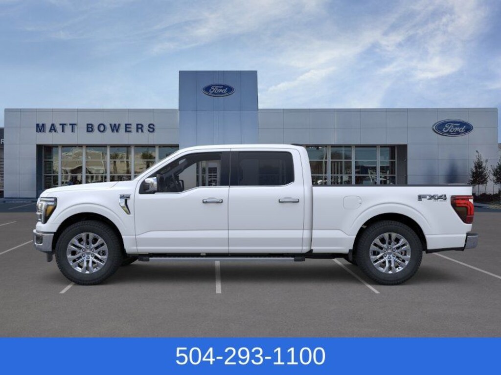 New 2026 Ford F-150 Lariat Truck SuperCrew Cab