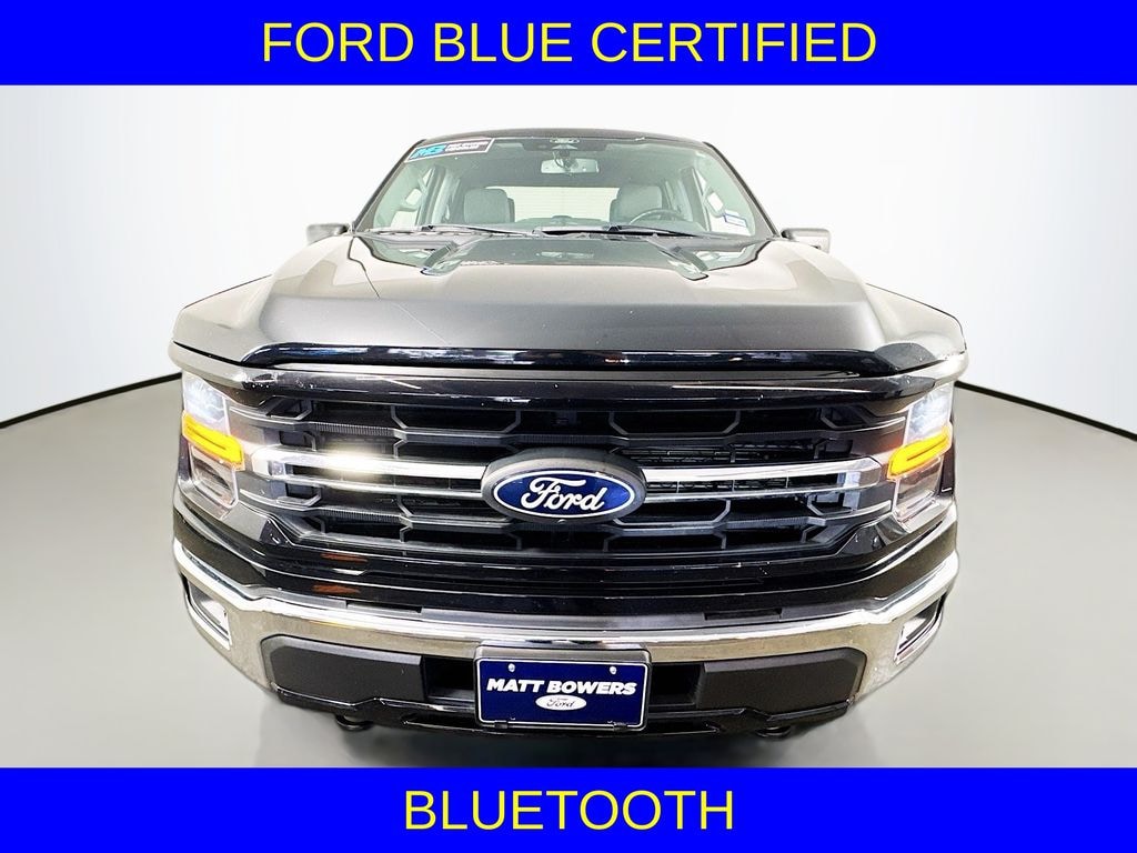 Certified 2024 Ford F-150 XLT Truck SuperCrew Cab