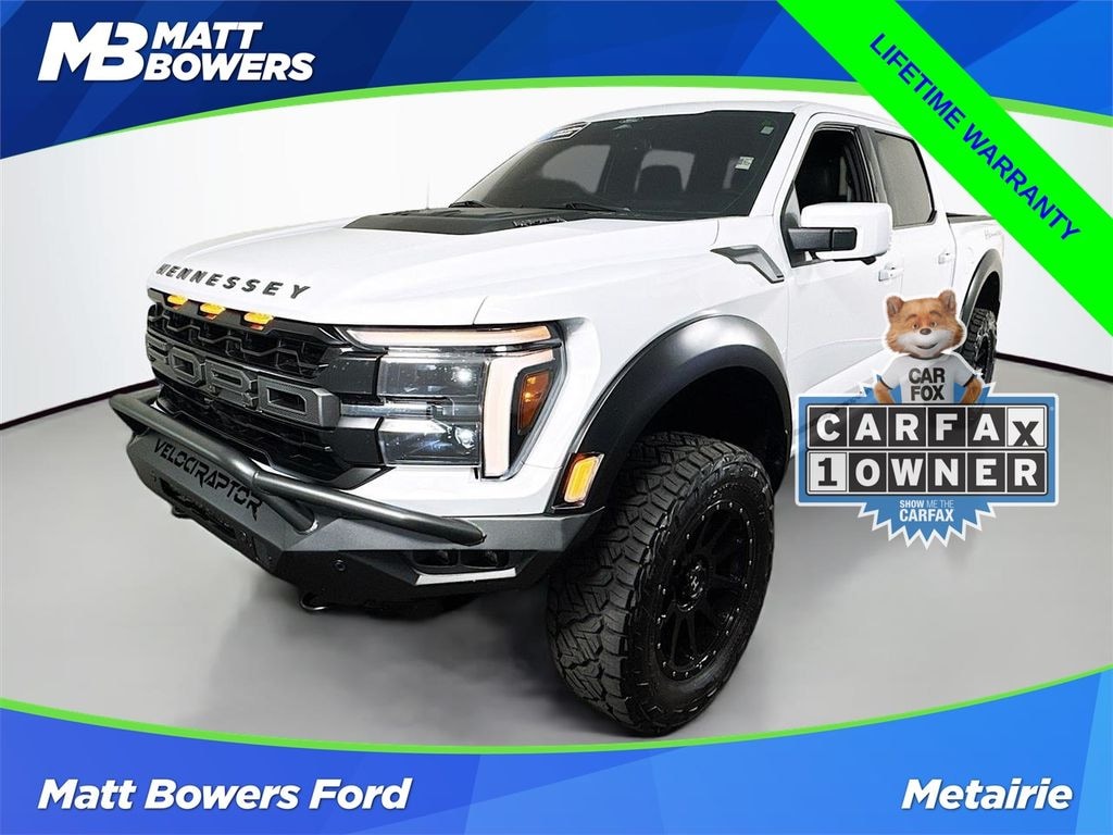 Certified 2025 Ford F-150 Raptor Truck SuperCrew Cab