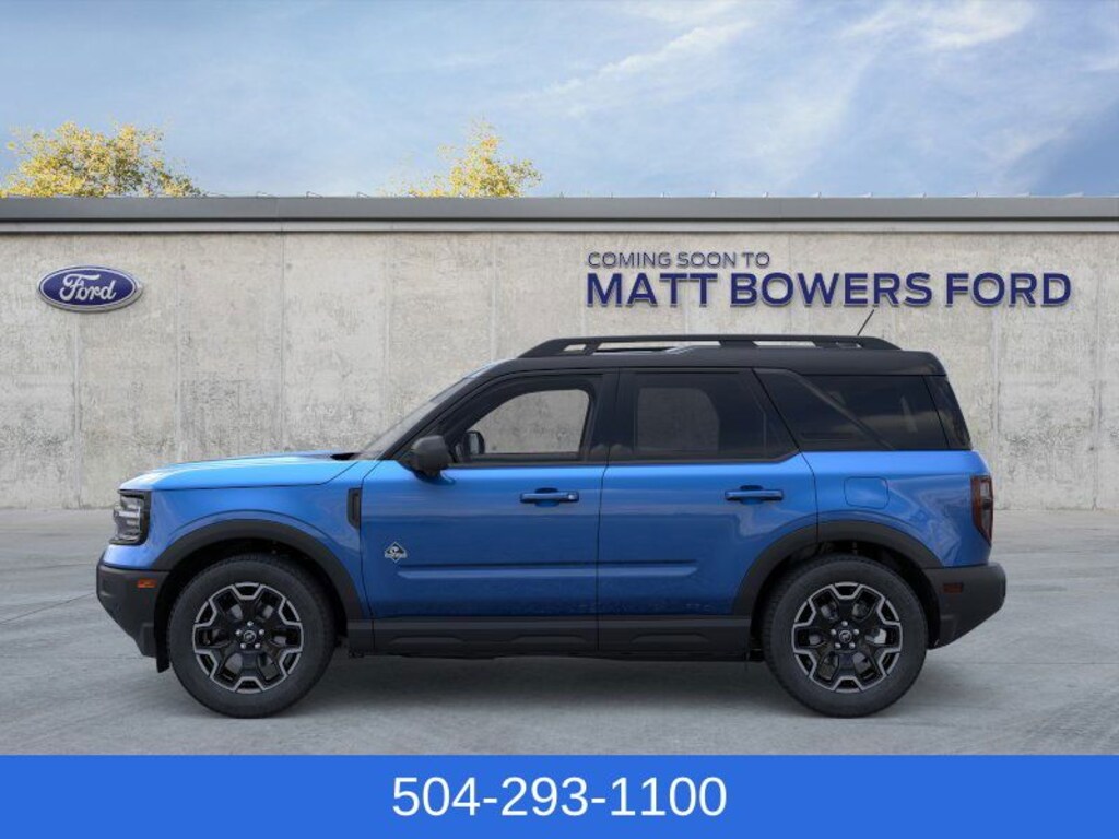 New 2025 Ford Bronco Sport Outer Banks SUV