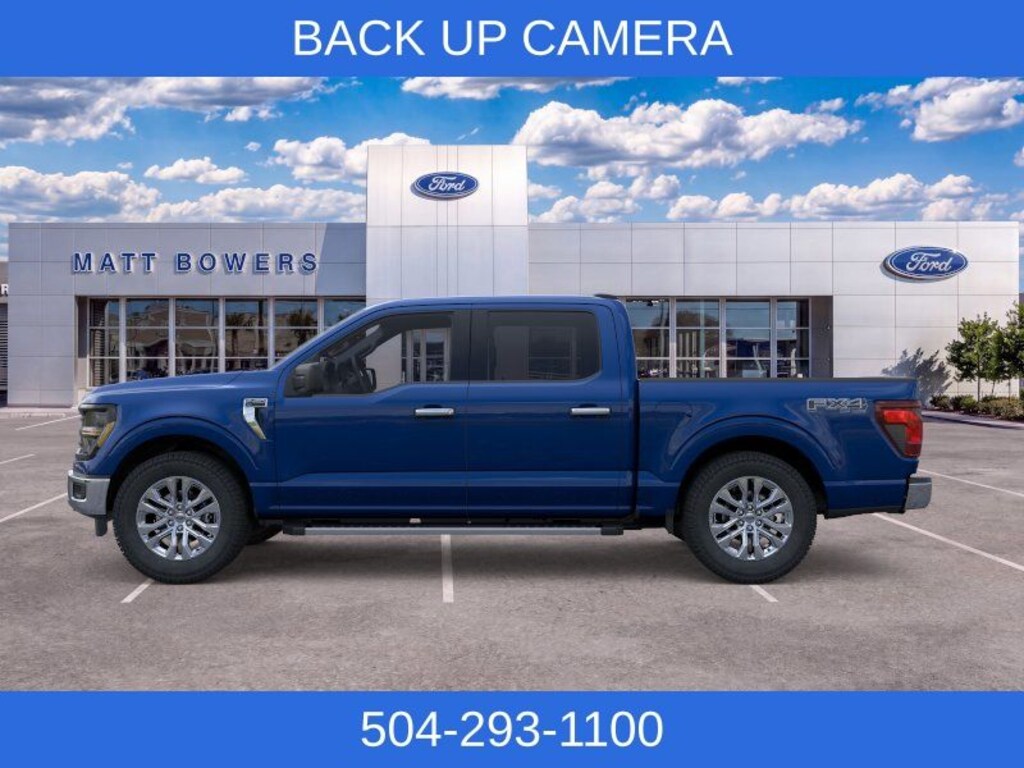 New 2026 Ford F-150 XLT Truck SuperCrew Cab