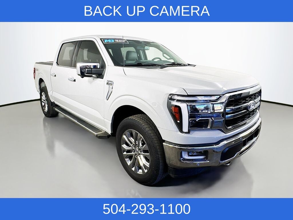 Used 2024 Ford F-150 Lariat Truck SuperCrew Cab