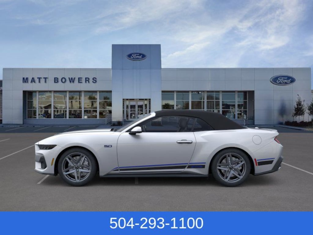 New 2025 Ford Mustang GT Premium Convertible