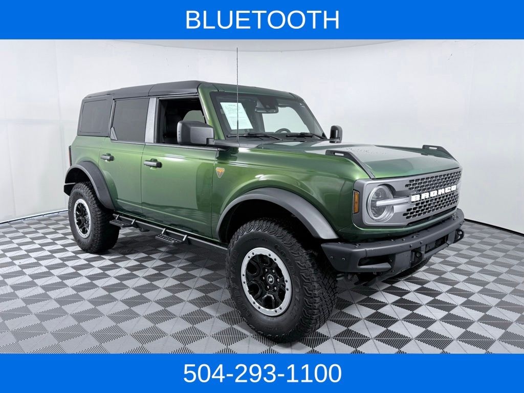 Used 2024 Ford Bronco Badlands SUV