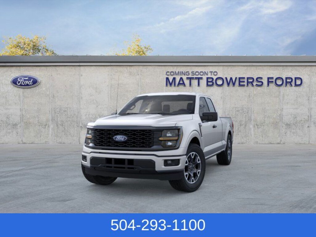 New 2025 Ford F-150 STX Truck SuperCab