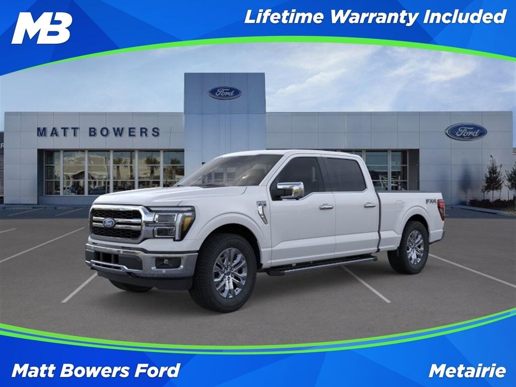 New 2026 Ford F-150 Lariat Truck SuperCrew Cab
