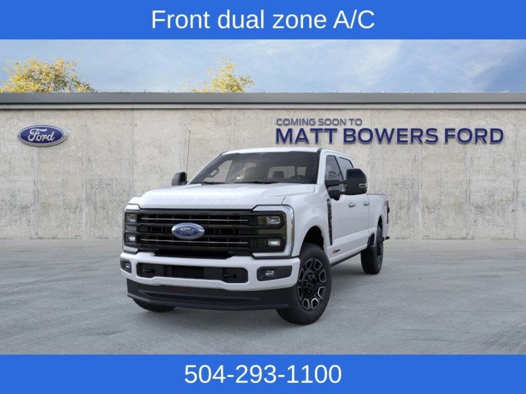 New 2026 Ford F-250 Truck Crew Cab