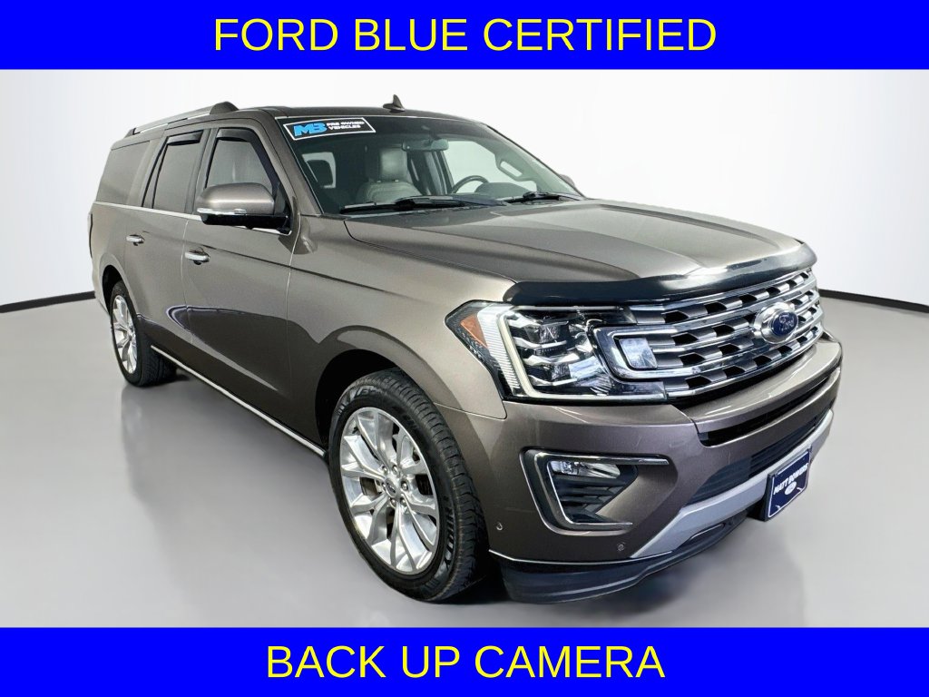 Certified 2019 Ford Expedition Max Limited SUV