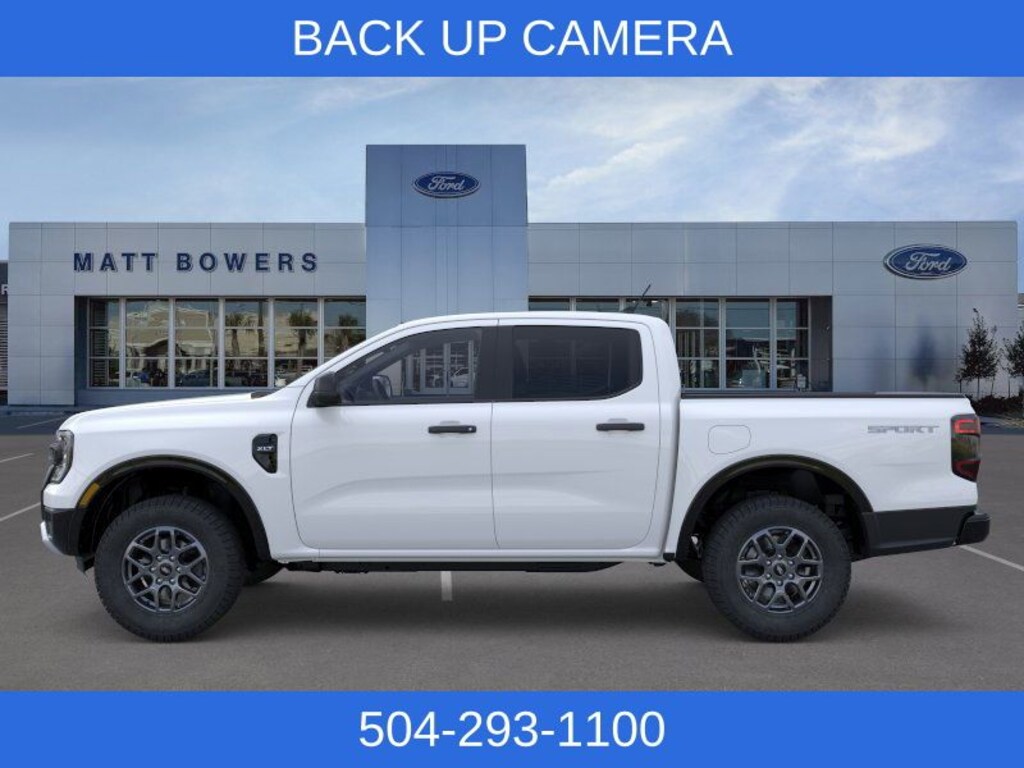 New 2025 Ford Ranger XLT Truck SuperCrew