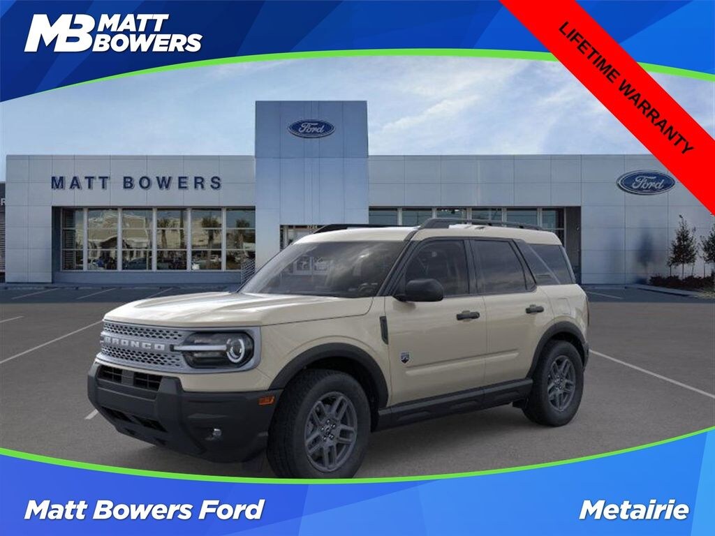 New 2025 Ford Bronco Sport Big Bend SUV