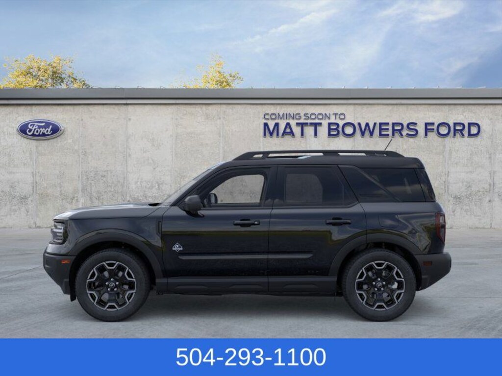 New 2025 Ford Bronco Sport Outer Banks SUV