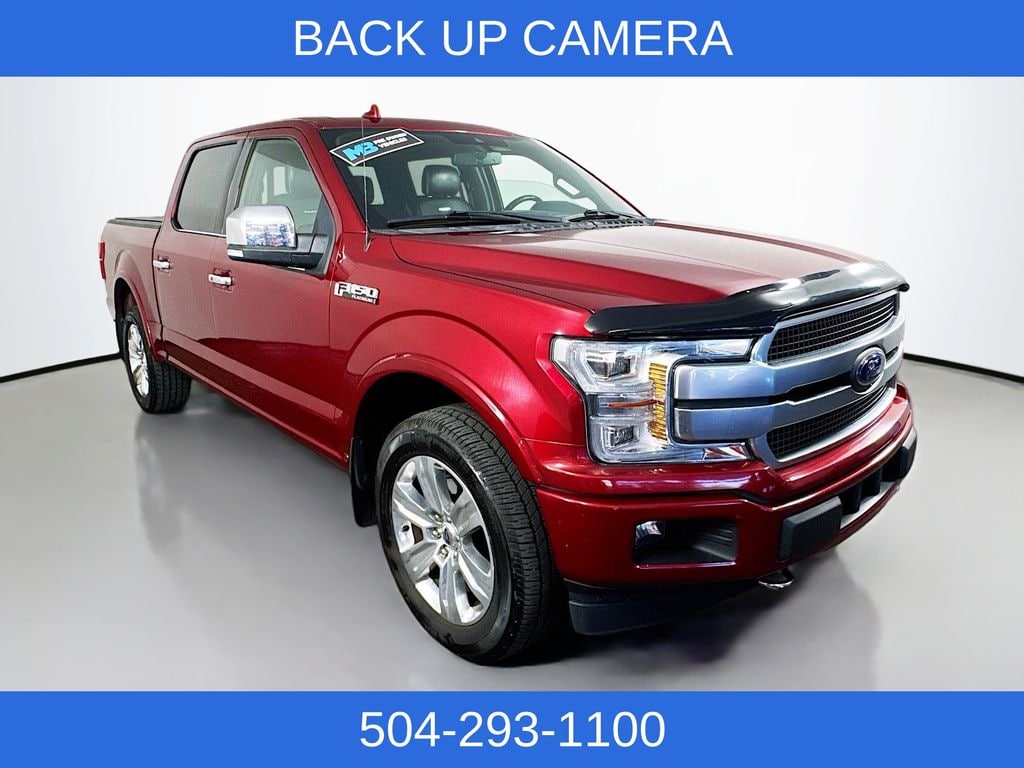 Used 2018 Ford F-150 Truck SuperCrew Cab